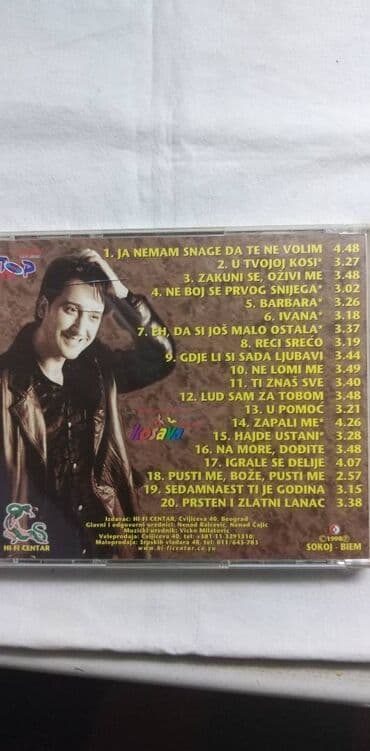 rubi serija sa prevodom na srpski: Cd domaca zabavna muzika,cena za kom. II — 10