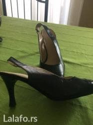 mokasine od prevrnute koze: Sandals, 37 — 1