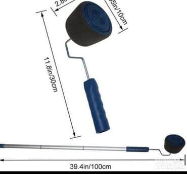Tools & Equipment: Paint Roller Valjak za krecenje Paint Roller clevere paintbrush — 5