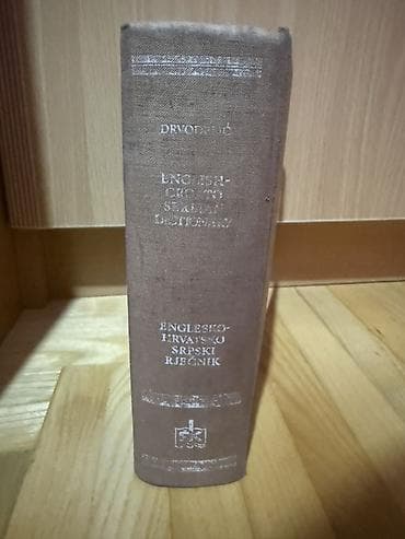 Books, Audio & Video formats: Englesko‑hrvatsko‑srpski rečnik – Priručni leksikon — 3