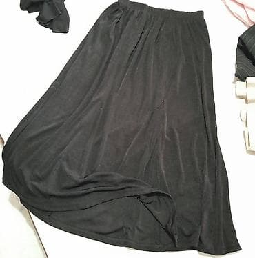 Women's T-shirts and tops: Ženska majica sa kratkim rukavima – dvostrana i suknja xl/xxl - Dve — 5