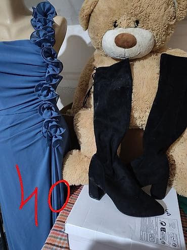 cizme stradivarius: Čizme, 40 — 5