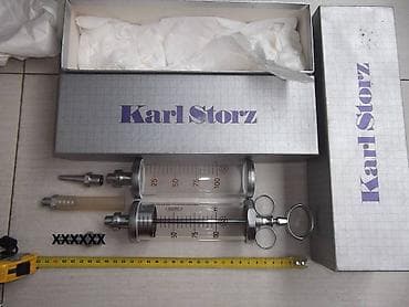 Žanet špric metal-staklo Karl Storz urološki Može i za druge namene