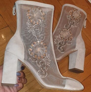 batch kod parfem: Ankle boots, 37.5 — 6