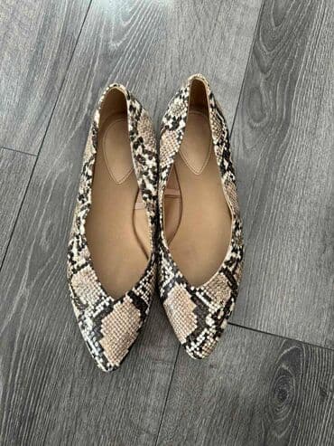 h m mokasine: Ballet shoes, H&M, 37 — 1