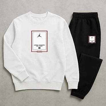 noix kompleti: Trenerka New Balance, bоја - Crna — 6