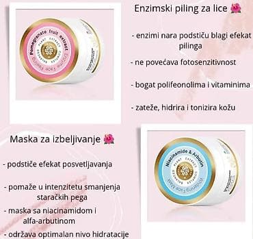 nivea piling za lice: Enzimski piling za lice – ekstrakt nara - Enzimi nara podstiču blagi — 1