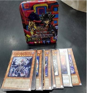 Yu-Gi-Oh karte METALNA KUTIJA Nova pakovanja U celofanu Metalna