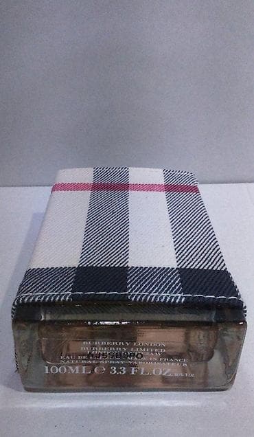 women's secret body mist: BURBERRY LONDON EDP100ML TSTR | Burberry London edp100ml tstr — 4