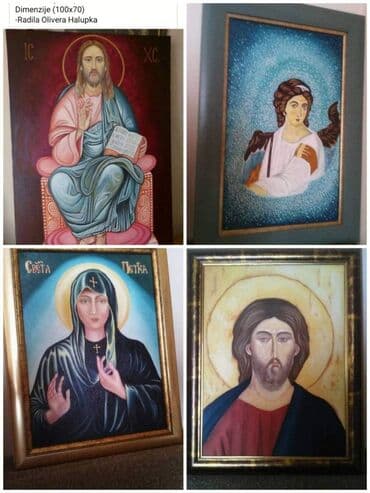 Slike i ramovi: Ikona