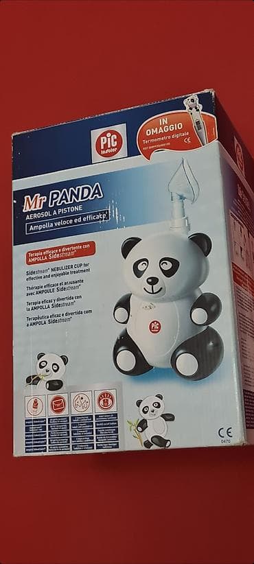 inhalator pic: Prodajem PiC Mr PANDA – kompresorski inhalator. ☆ Komprosor sa slika — 9