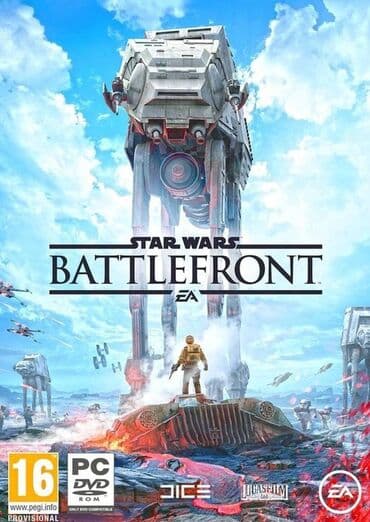 video igrice stare: Star Wars: Battlefront igra za pc (racunar i lap-top) ukoliko zelite — 1