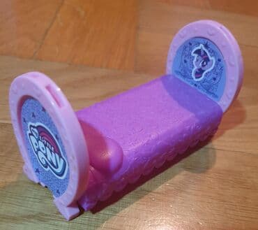 igračke od kartona: My LITTLE PONY moj mali poni original hasbro krevet za lutku — 1