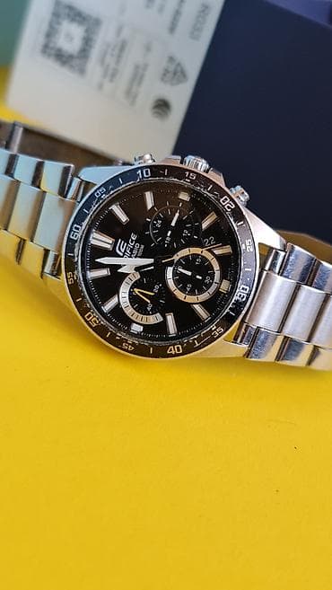 smart satovi: Casio Edifice muški ručni sat – hronograf - Brend/linija: Casio — 5