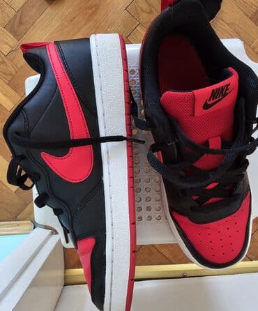 moderne cizme za zimu 2022: Nike, 40, color - Red — 3