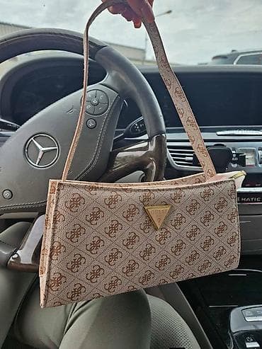 samsonite poslovne torbe: GUESS torbe – monogram kolekcija - Model: baguette/shoulder torba sa — 1