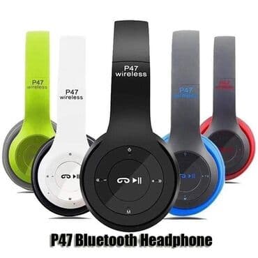 Audio tehnika: SAMO 1450 din FM/Mp3 Bluetooth slušalice P47 Bluetooth bežične — 2