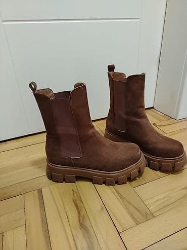 mona tasne m: Ankle boots, 39 — 3