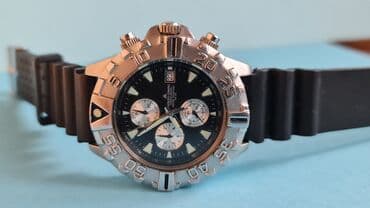 air max triple black cena: Jacques Lemans muški hronograf – model 1-1022 - Kućište od nerđajućeg — 10