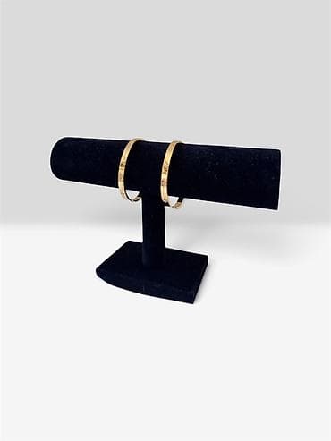 stradivarius nakit: Zlatne narukvice – set od 2 komada Od hirurškog čelika - Elegantne — 1