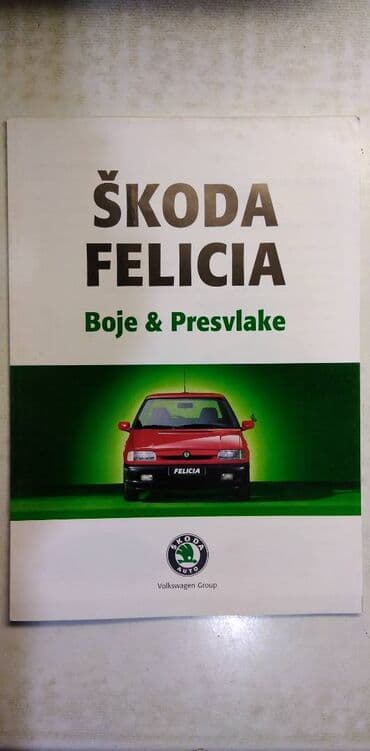 serija osveta sve epizode sa prevodom na srpski jezik: Prospekt Skoda Felicia A4 format, srp. 3 KOM.CENA ZA KOM — 6
