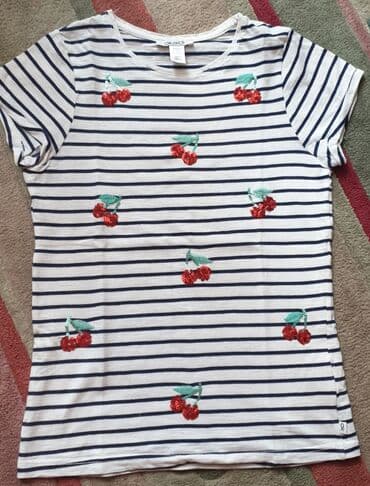Round neck, Short sleeve, 140-146