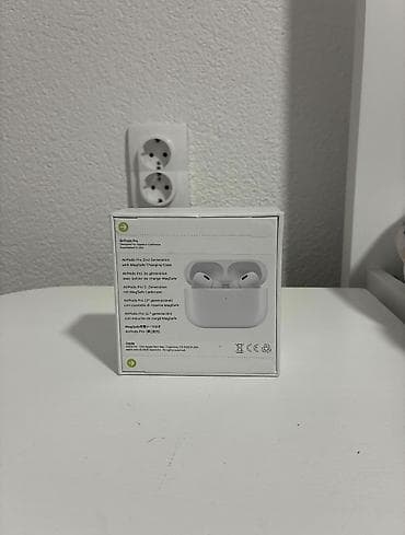 Sweatpants: Apple AirPods Pro (navedeno na kutiji: AirPods Pro 3) bežične — 4