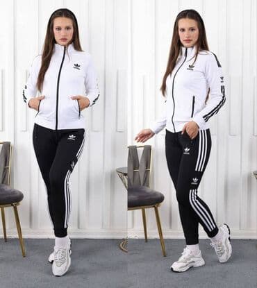 moje krpice jakne sa krznom: Adidas Ženska trenerka Novo Mokra likra Veličine m l xl 2xl fb — 5