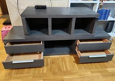 nogar za sto: Komoda iz dva dela, mogu da stoje odvojeno. Gornji deo može da stoji i — 5