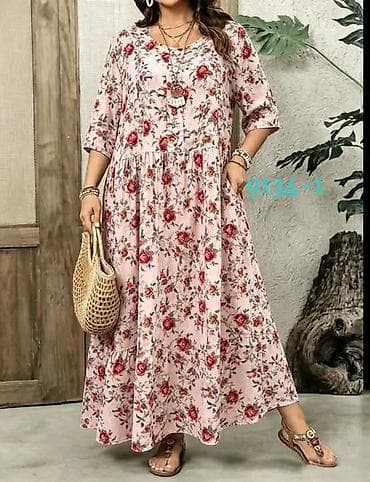Haljine za punije 
2XL 3XL 4XL
Cena : 2650 dinara