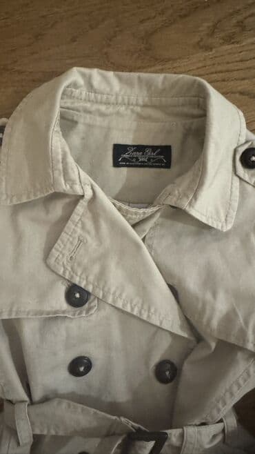 only kožna jakna: Zara, Trench coat, 104-110 — 3