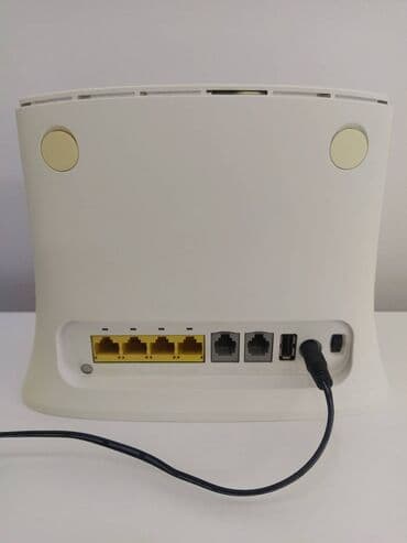 ZTE MF283+ LTE WiFi 4G ruter Otkljucan za sve kartice. (A1, YETTEL — 3