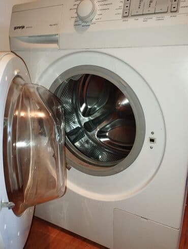 mini pegla za ves: Veš mašina GORENjE očuvana zdrava bez mana, 1400 obrtaja 6kg retka — 9