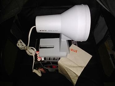Infra medicinska lampa 150 W (2 modela) Model 1 (slike 1-4): EWT
