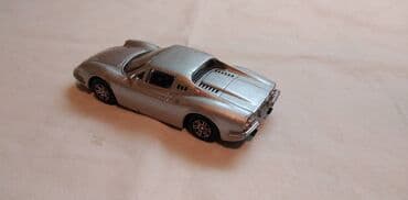 trotinet na dva tocka: Burago Ferrari Dino 1:43 China, sivi malo izgreban,cena za kom — 4