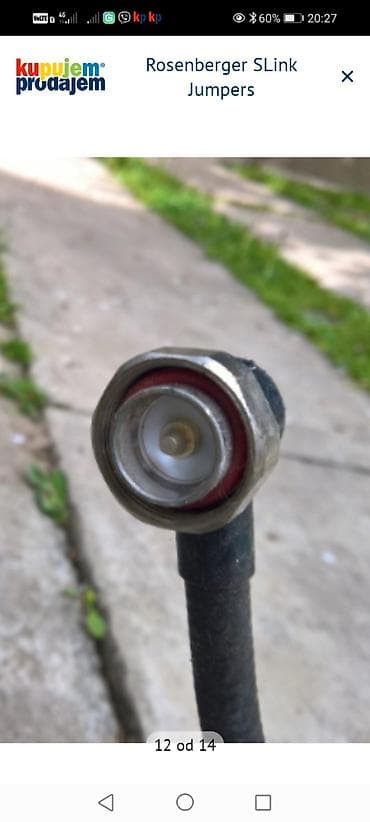 polovni ormari njuskalo: Rosenberger SLink jumpers – profesionalni koaksijalni kablovi za — 8