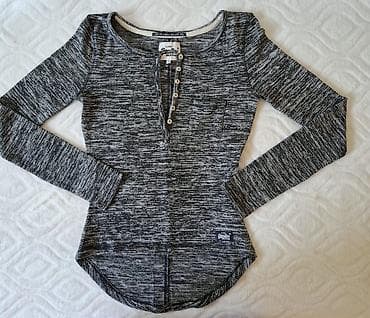 majice srbija: Superdry ženska majica dugih rukava – model “Layer The Finest Yarn — 1