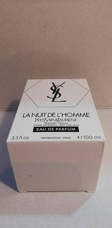 prada paradoxe parfem: YSL LA NUIT DE L'HOMME EDP100ML TSTR | Yves Saint Laurent La Nuit de — 4