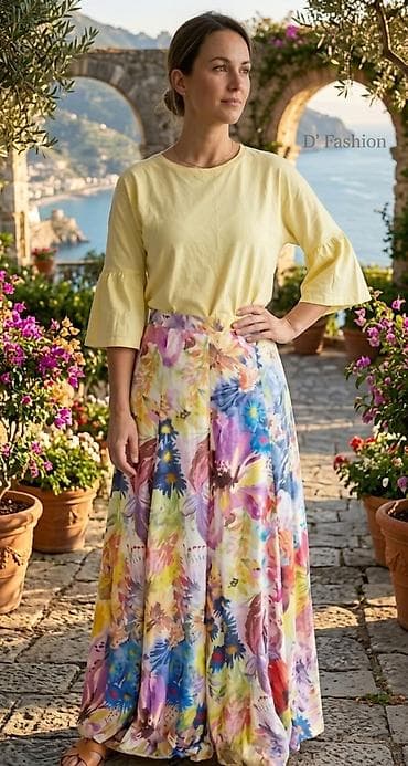 Fashion, S (EU 36), bоја - Šareno