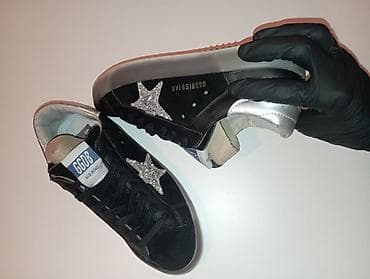 patike made in vietnam: Golden Goose Deluxe Brand patike – model Superstar - Boja: crna sa — 3