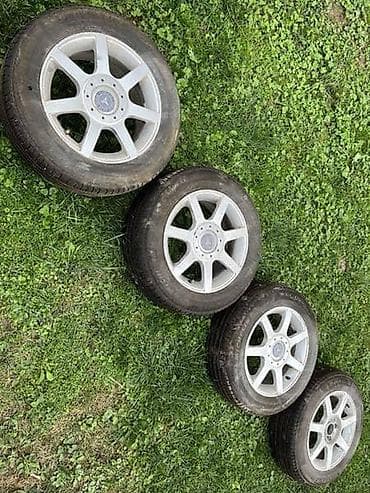 ugg guma: ALUMINIJUMSKE FELNE 15 5 X 112 | felne sa letnjim Michelin — 5