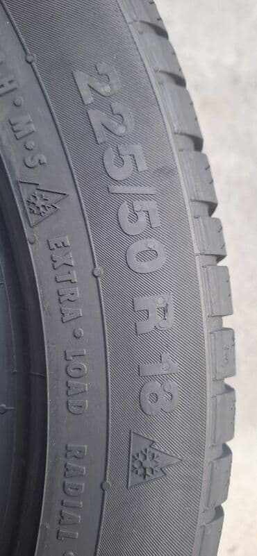 Tuning oprema: 225 50 R18 Continetal. Prodajem 2kom polovne zimske auto gume — 3