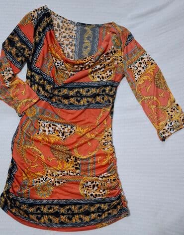odeća: S (EU 36), color - Multicolored, Cocktail, Other sleeves — 1