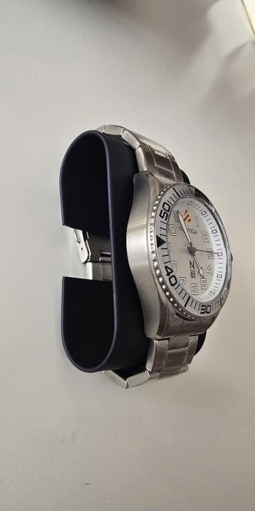 Nakit: Nautica muški ručni sat N83 - Kućište od nerđajućeg čelika sa — 4