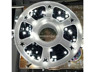 kalendar 1996 godine: LED Lampioni 50 Metara NOVO 3 Boje Novogodisnja LED Rasveta za Spolja — 5