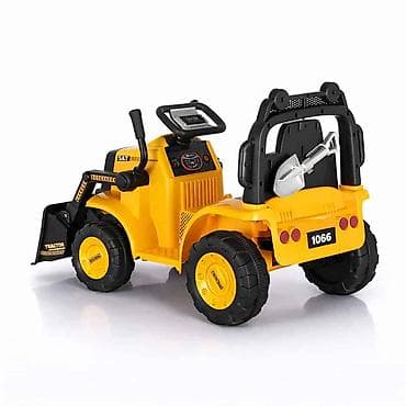polovni automobili na akumulator: Bager za decu Power Excavator (6V) – Žuti Šifra proizvoda — 4