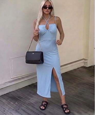 tigraste haljine: Letnja haljina na bretele sa ukrasnim perlama
1750 din
SM L — 2