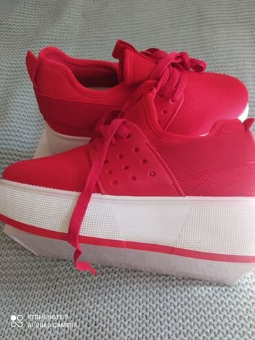 nike platnene: 39, bоја - Crvena — 6