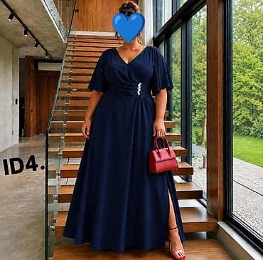 pink uzice: Elegantna duga haljina za specijalne prilike – model ID4. - Kroj — 2