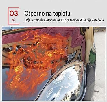 dizni za plin: Nova keramička nano zaštita za farbu automobila Mr. Fix 10H štiti od — 6